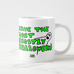 Caneca De Café Grande Halloween Jumbo Mug