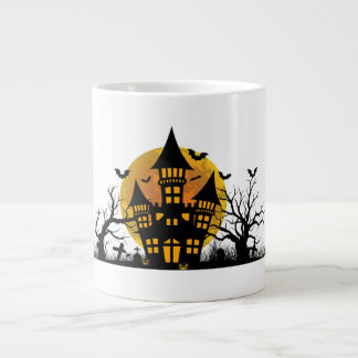 Caneca De Café Grande Halloween Jumbo Mugs