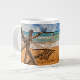 Caneca De Café Grande Hammock no Tropical Beach Resort  Tailândia