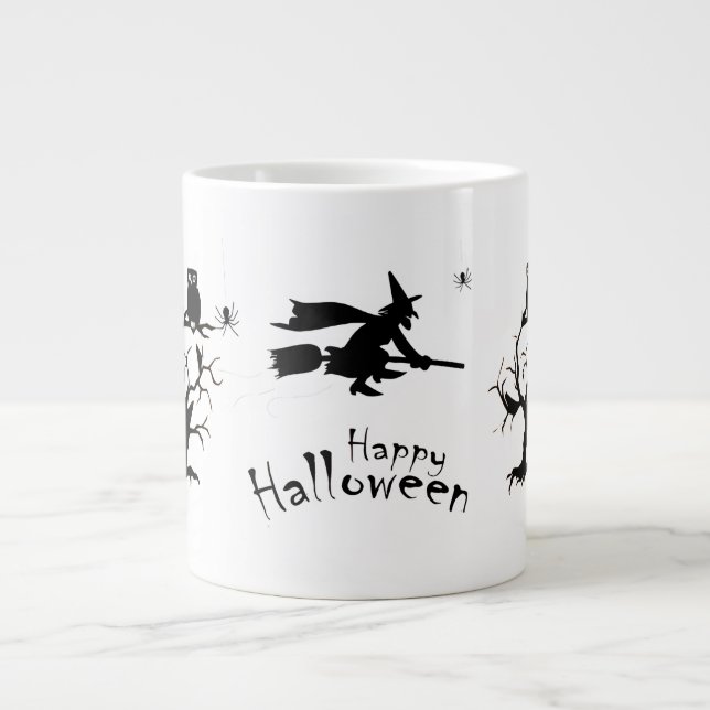 Caneca De Café Grande Happy Halloween Specialty Mug 2023 (Frente)
