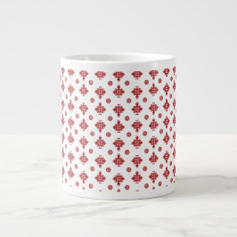 Caneca De Café Grande Harmonia da Cruz Escarlate