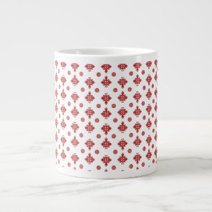 Caneca De Café Grande Harmonia da Cruz Escarlate