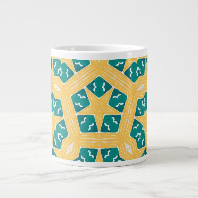 Caneca De Café Grande Harmony Blend (Frente)