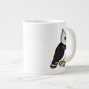 Caneca De Café Grande Harpy Eagle