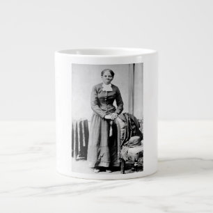 Caneca De Café Grande Harriet Tubman Conductor Underground Railroad