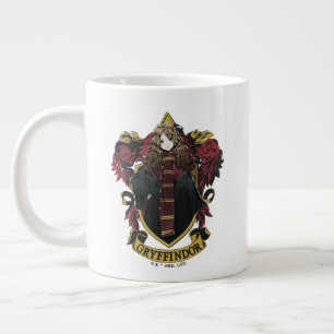 Caneca De Café Grande HARRY POTTER™ Anime Hermione House Crest