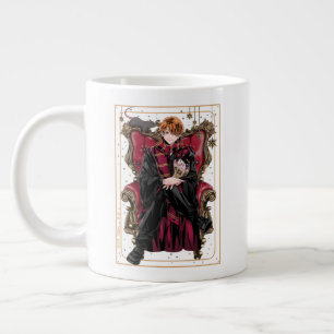 Caneca De Café Grande HARRY POTTER™ Anime Ron Weasley Seated
