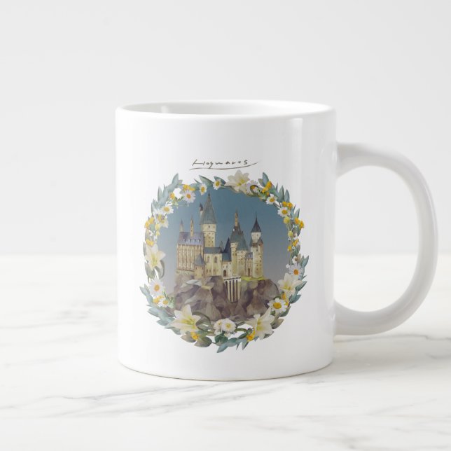 CANECA DE CAFÉ GRANDE HARRY POTTER™ | CASTELO HOGWARTS™ (Direita)