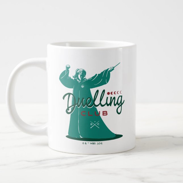 Caneca De Café Grande HARRY POTTER™ Dueling Club Graphic (Esquerda)