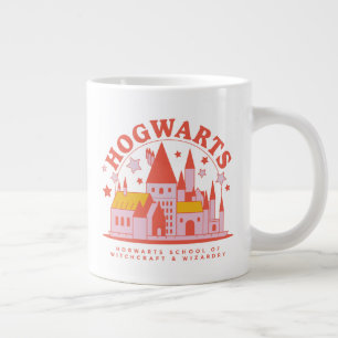 Caneca De Café Grande HARRY POTTER™   Escola Cute HOGWARTS™