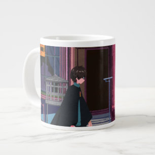 Caneca De Café Grande HARRY POTTER™ & Hermione no Eeylops Owl Emporium