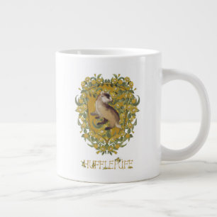 Caneca De Café Grande HARRY POTTER™   HUFFLUFF™ Crest