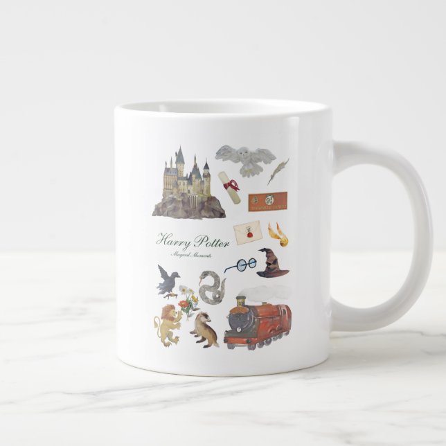 Caneca De Café Grande HARRY POTTER™ | Momentos mágicos (Direita)