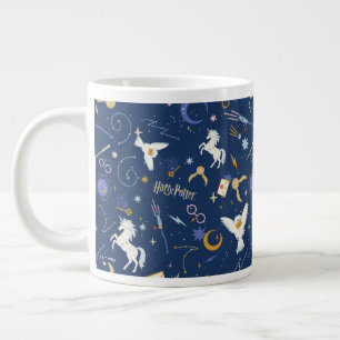 Caneca De Café Grande HARRY POTTER™ Padrão de Ícone do Solstício de Verã