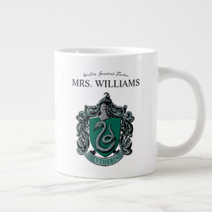 Caneca De Café Grande Harry Potter   Professor Slytherin Personalizado