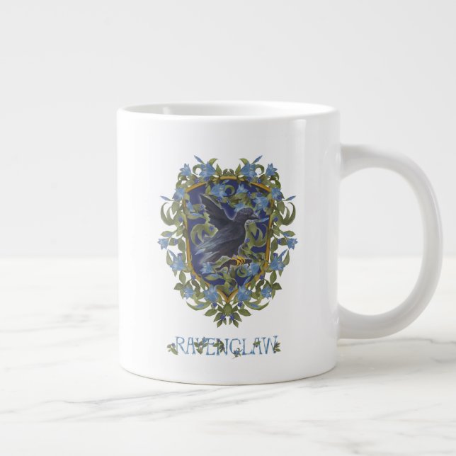 Caneca De Café Grande HARRY POTTER™ | RAVENCLAW™ Crest (Direita)