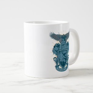 Caneca De Café Grande Harry Potter Ravenclaw Crest
