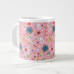 Caneca De Café Grande HARRY POTTER™ | Sapos de chocolate e padrão de doc<br><div class="desc">Veja este design de padrão de doce HARRY POTTER™.</div>