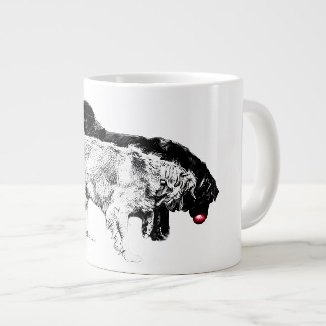 Caneca De Café Grande Harvest Moon Duel (Frente Esquerda)