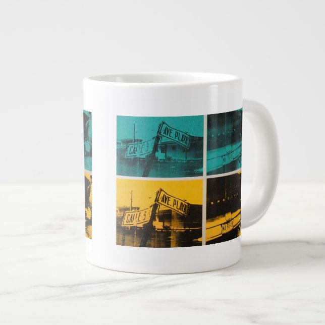 Caneca De Café Grande Havana 2 (Frente Esquerda)