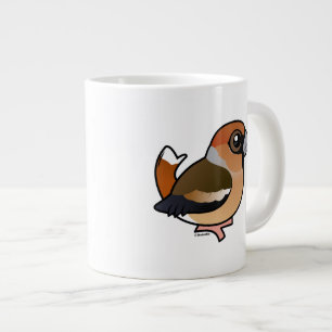 Caneca De Café Grande Hawfinch