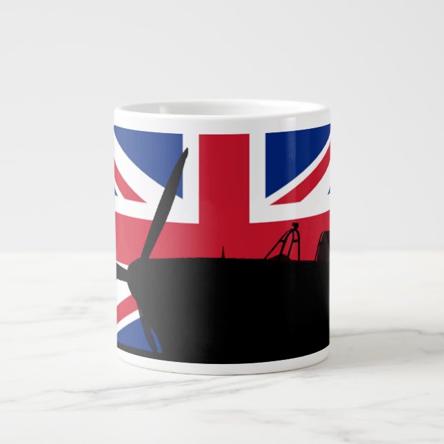Caneca De Café Grande Hawker Hurricane Tea Mug (Frente)