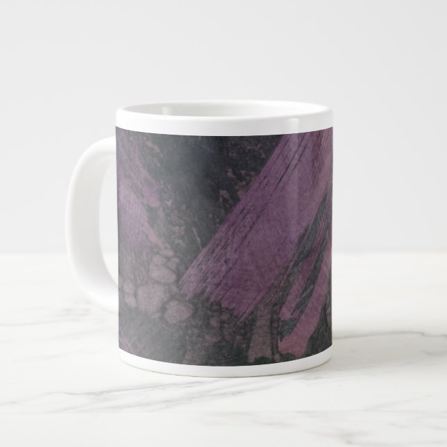 Caneca De Café Grande Haze I (Frente Esquerda)