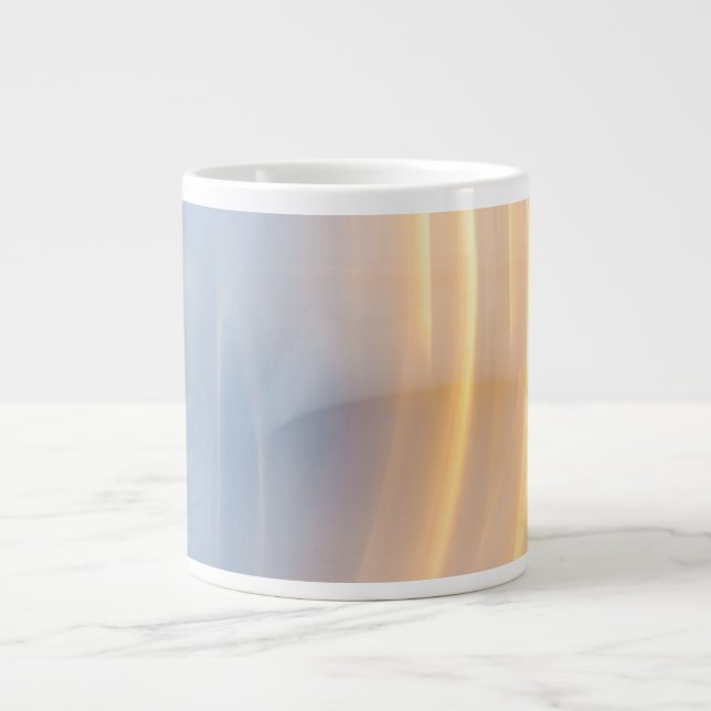 Caneca De Café Grande He has risen (Frente)