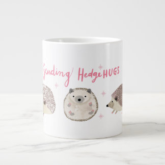 Caneca De Café Grande Hedgehugs para você