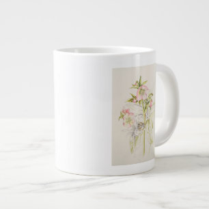 Caneca De Café Grande Hellebores