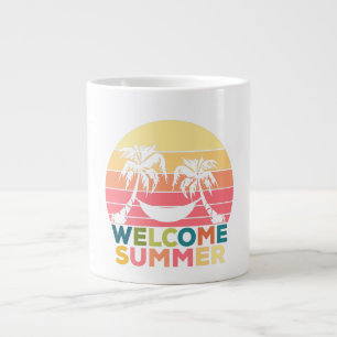 CANECA DE CAFÉ GRANDE HELLO SUMMER
