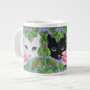 Caneca De Café Grande Heres que olha o