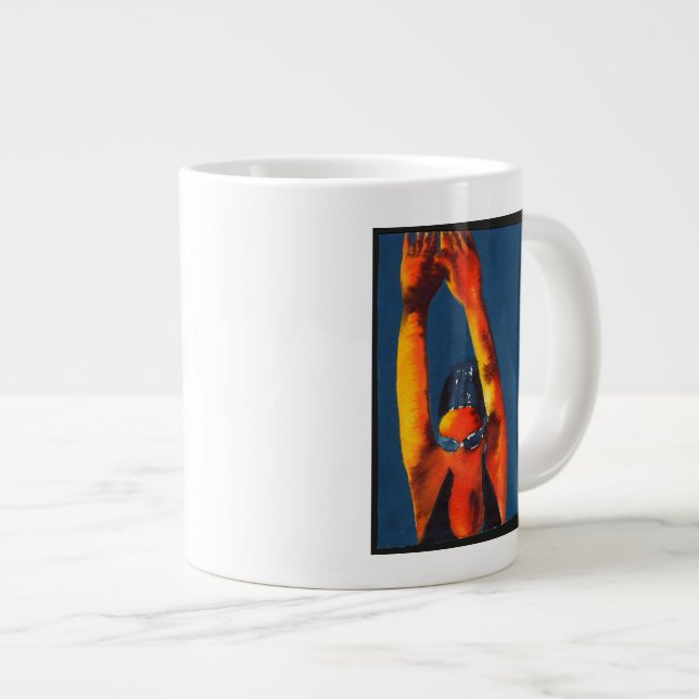 Caneca De Café Grande High Diver 2011 (Frente Esquerda)