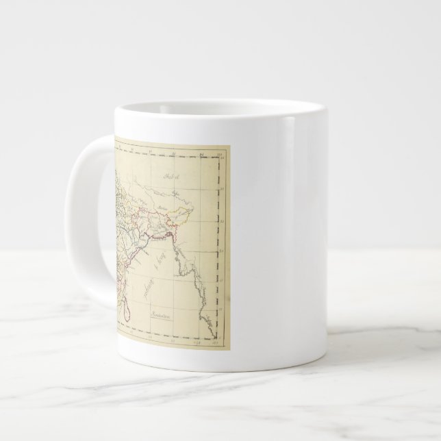 Caneca De Café Grande Hindostano (Frente Esquerda)