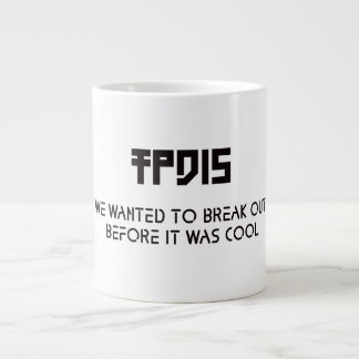 Caneca De Café Grande Hipster TPDIS Mug