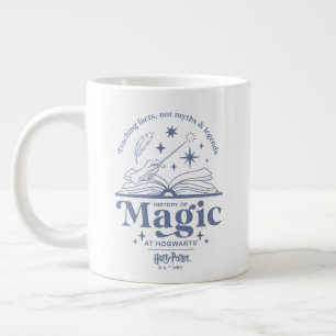Caneca De Café Grande História de magia no HOGWARTS™