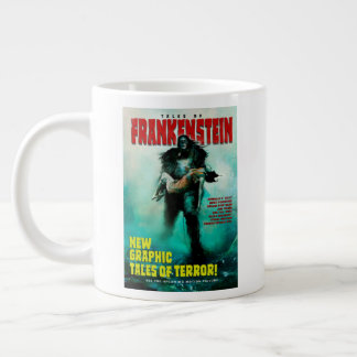 Caneca De Café Grande Histórias de Frankenstein Coffee Mug
