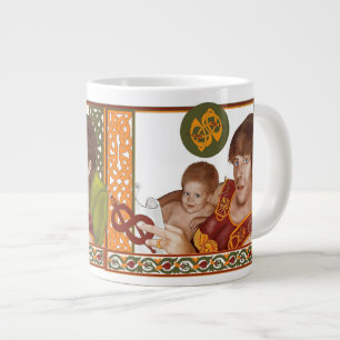 Caneca De Café Grande Histórias de Glory Specialty Mug