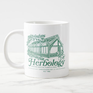 Caneca De Café Grande HOGWARTS™ Herbology Greenhouse