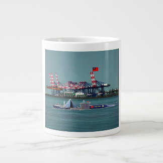 Caneca De Café Grande Hoje apanham o submarino chinês