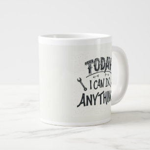 Caneca De Café Grande Hoje Eu Posso Fazer Qualquer Coisa