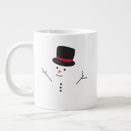 Caneca De Café Grande Holiday Christmas Mug – Magical Winter Cocoa