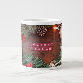 Caneca De Café Grande Holiday Day