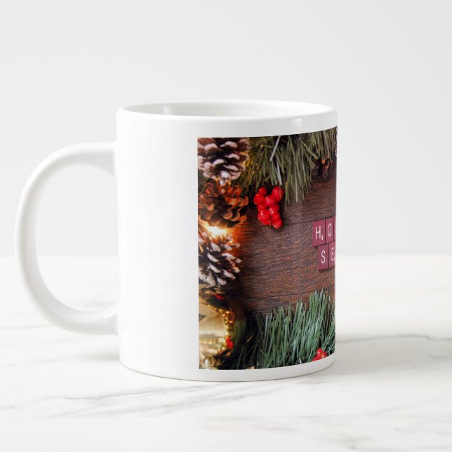 Caneca De Café Grande Holiday Day (Esquerda)