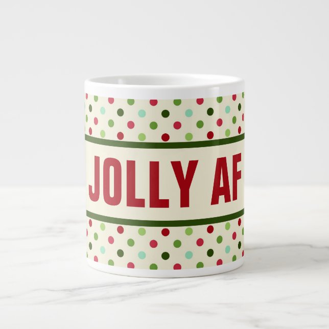 Caneca De Café Grande Holidays Mugs por ©Noteworthy Home Collection (Frente)