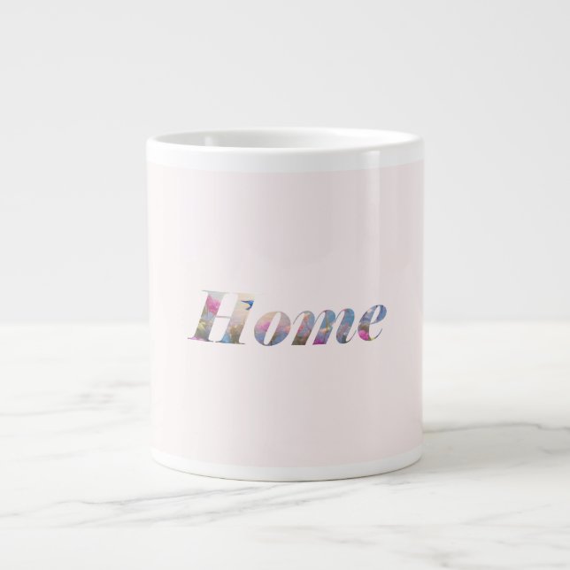 Caneca De Café Grande Home. (Frente)