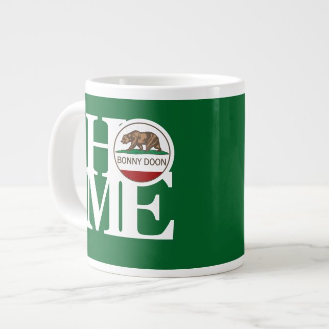 Caneca De Café Grande HOME Bonny Doon 20oz Mug (Frente Esquerda)