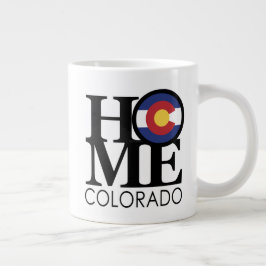 Caneca De Café Grande HOME Colorado