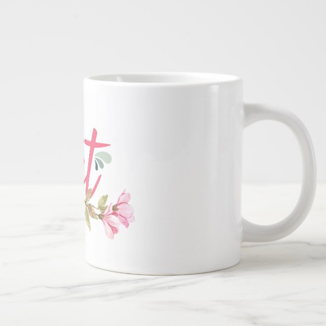 Caneca De Café Grande Home Sweet Home (Direita)