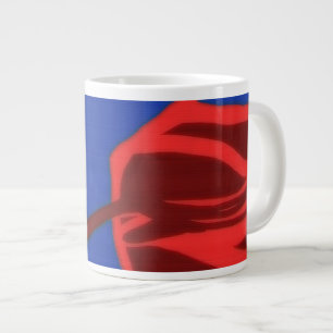 Caneca De Café Grande Homem de Aço